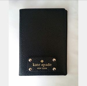 Authentic kate spade new york passport holder